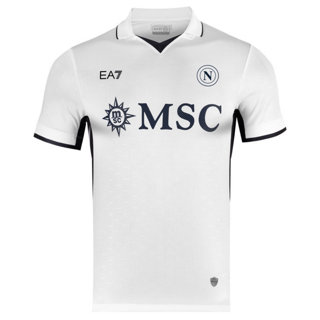 Napoli Away Match Jersey Player Version 2024/25 - minejerseys