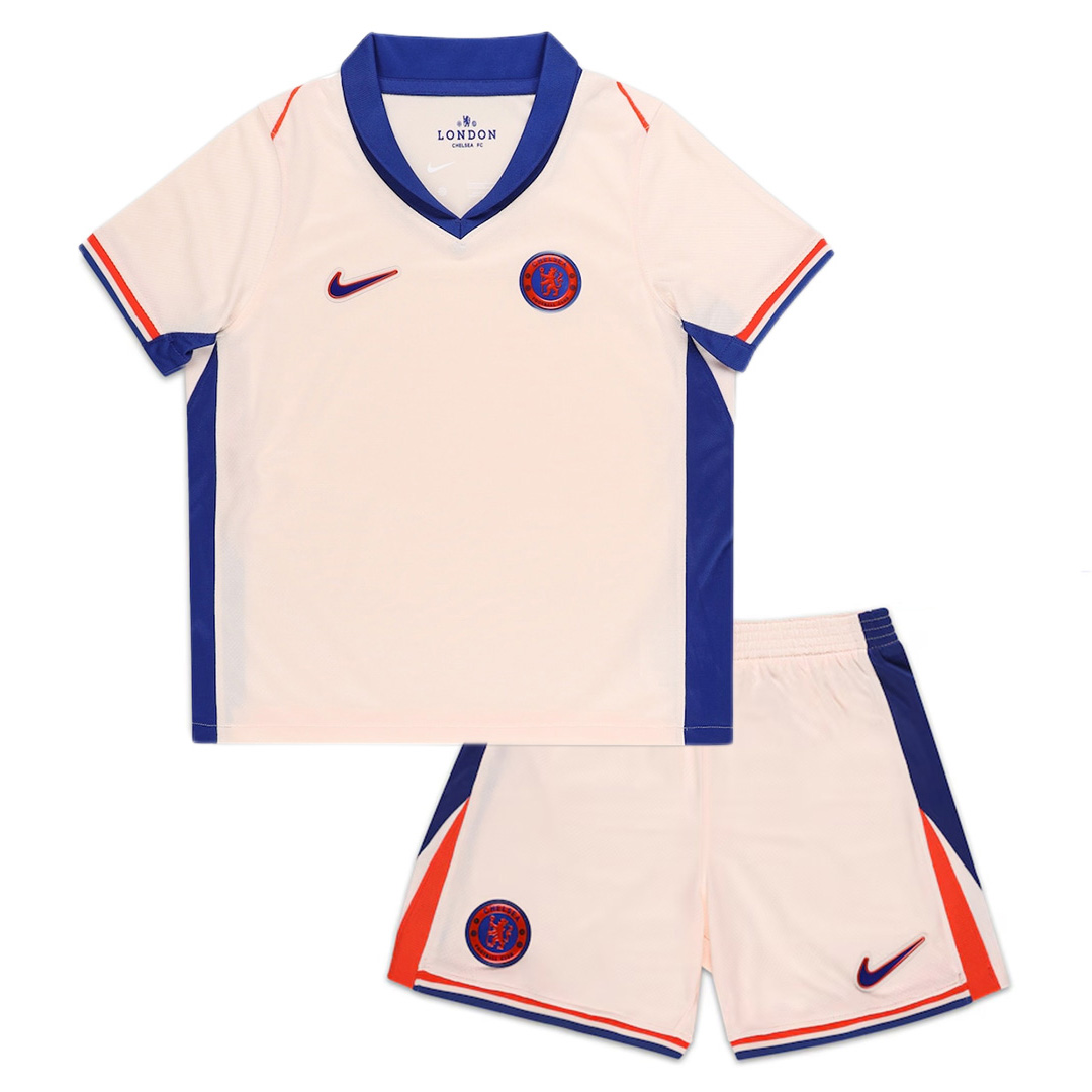 Kids Chelsea Away Jersey Kit 2024/25 - minejerseys