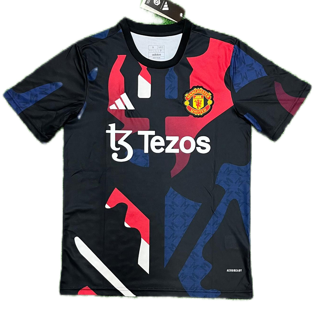 Manchester United Pre-Match Jersey 2024/25 - minejerseys