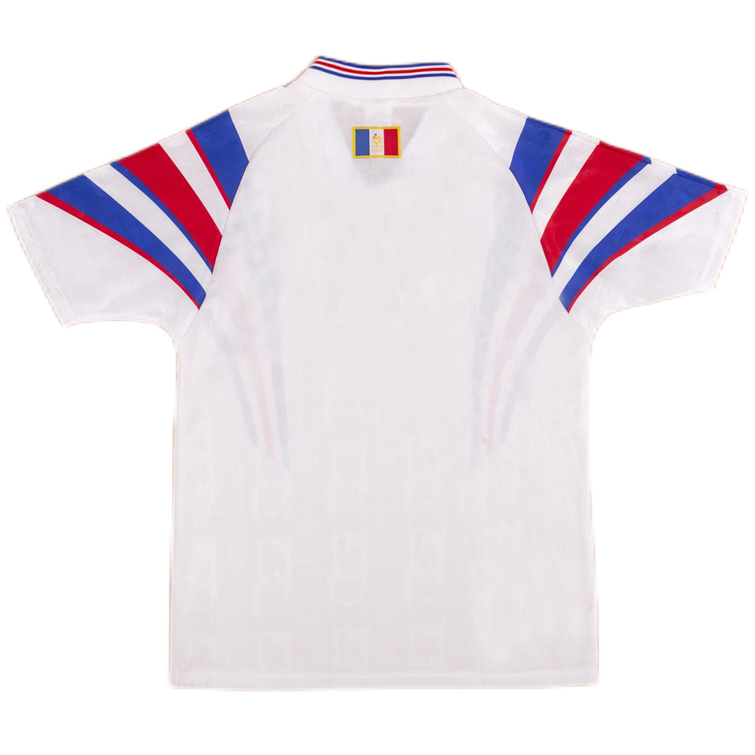 Retro France Away Jersey Euro Cup 1996 - minejerseys