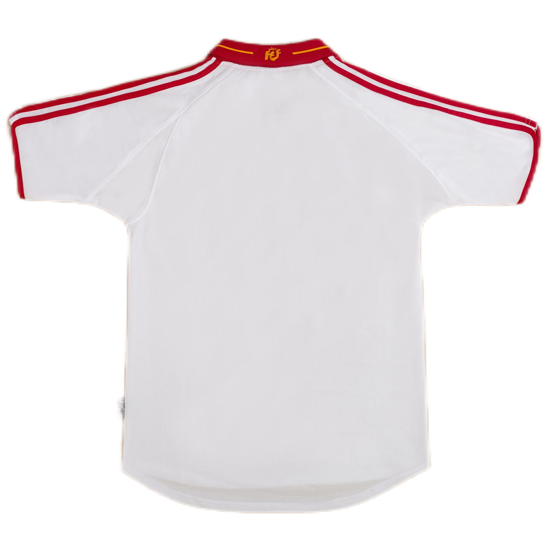 Retro Spain Away Jersey Euro Cup 2000 - minejerseys