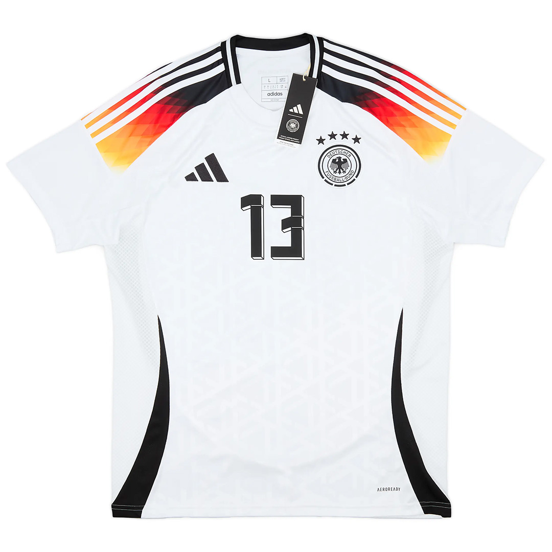 [Super Replica] MÜLLER #13 Germany Home Jersey Euro 2024 - minejerseys