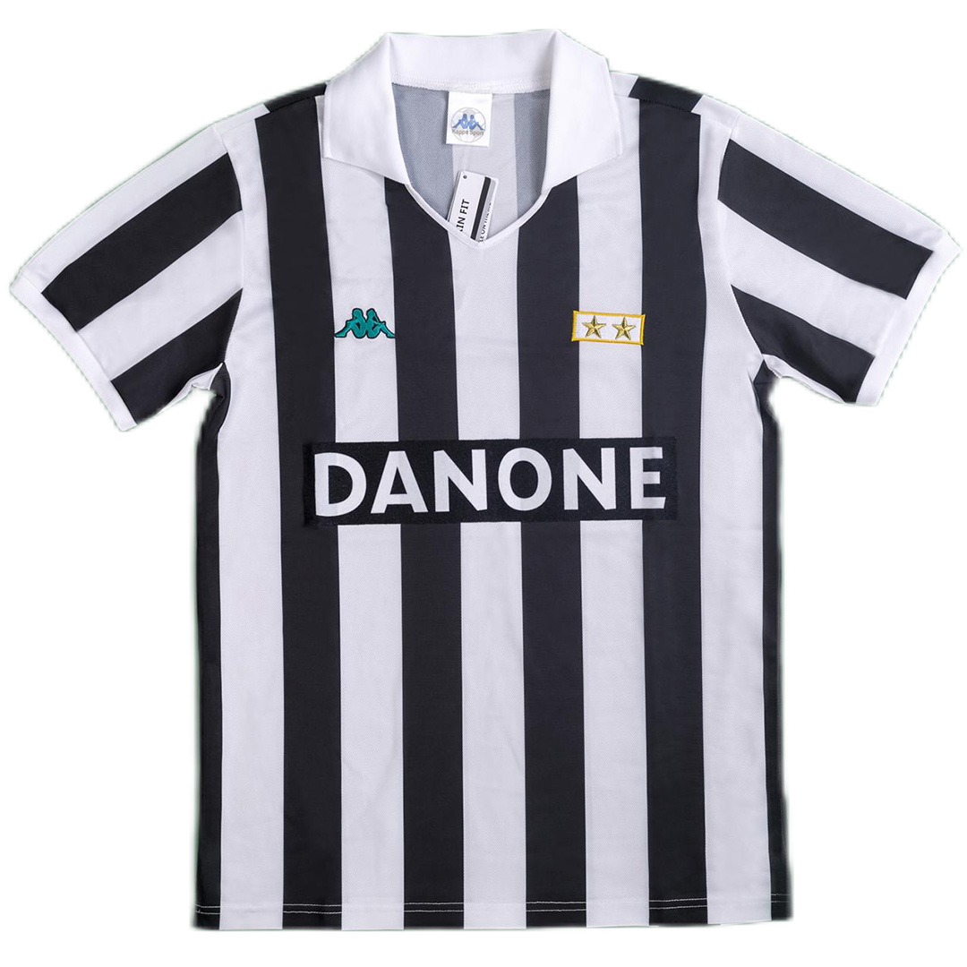 Retro Juventus Home Jersey 1992/94 - minejerseys