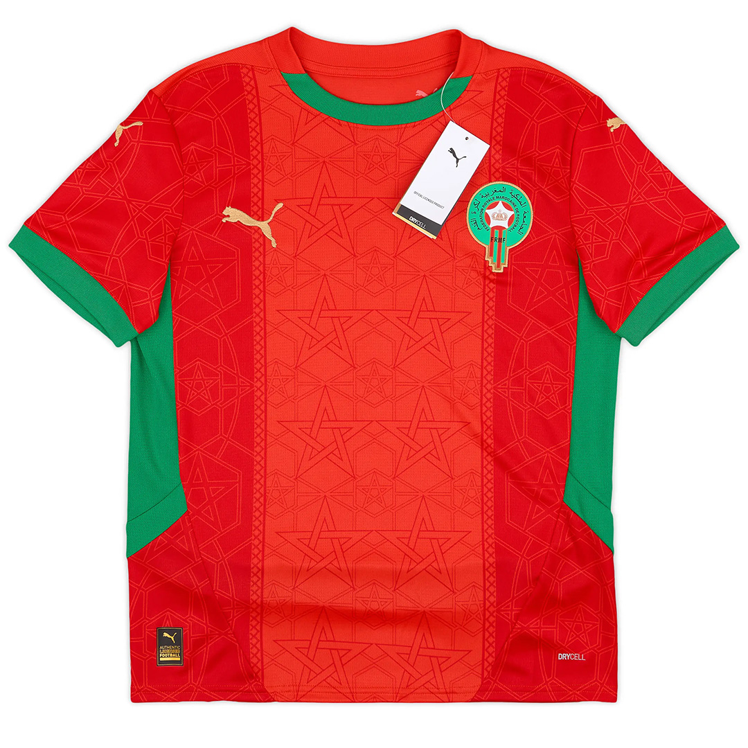 Morocco Home Jersey 2024/25 - minejerseys
