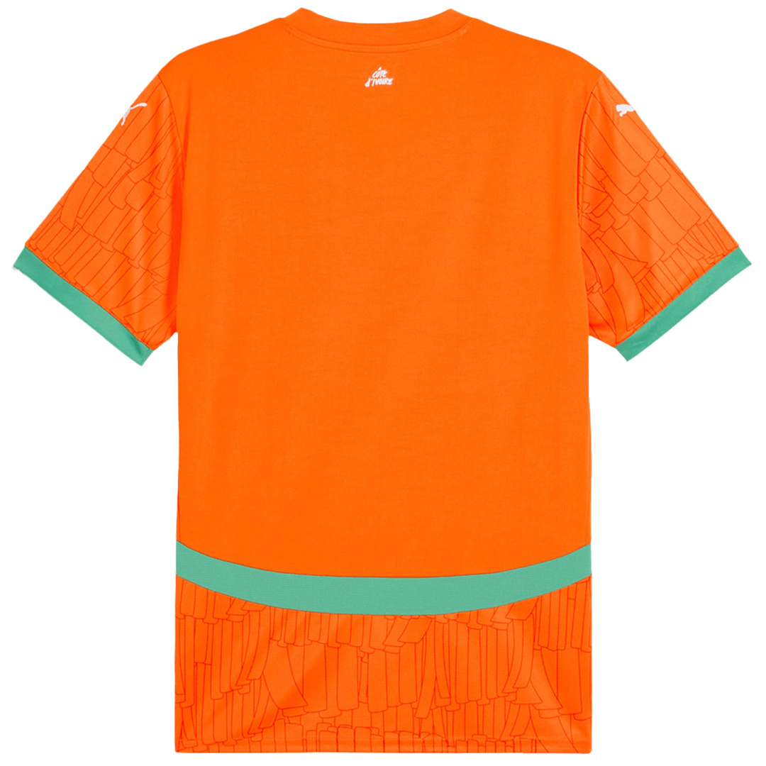 Cote d'Ivoire Home Jersey 2024/25 - minejerseys