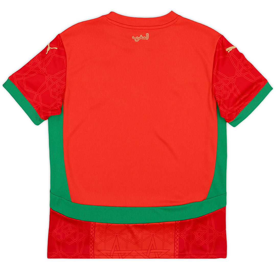 Morocco Home Jersey 2024/25 - minejerseys