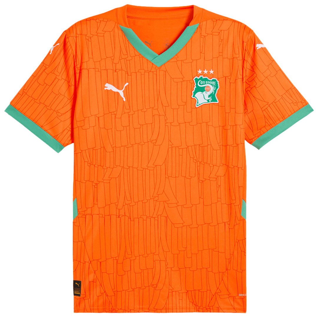 Cote d'Ivoire Home Jersey 2024/25 - minejerseys