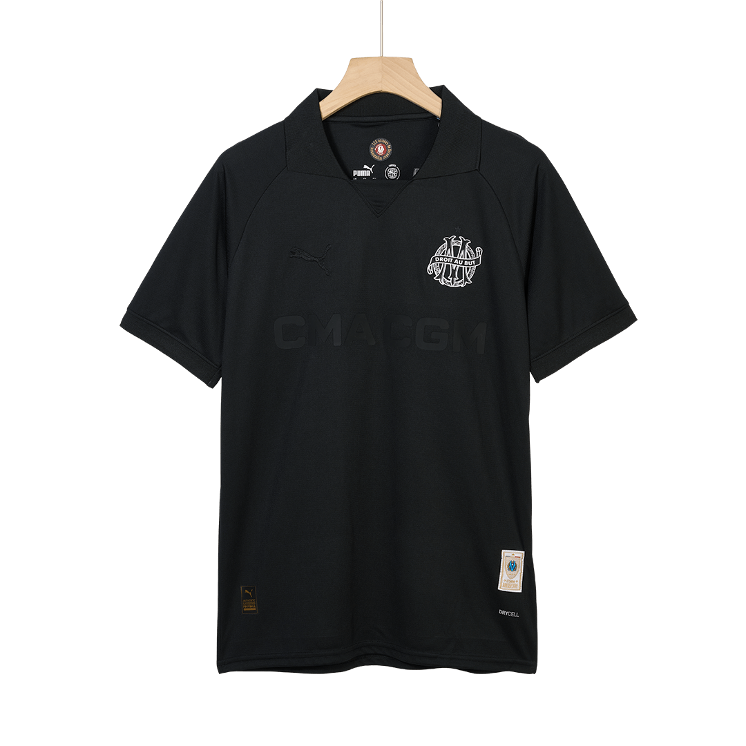 Marseille 125th Anniversary Fourth Goalkeeper Jersey 2024/25 - minejerseys