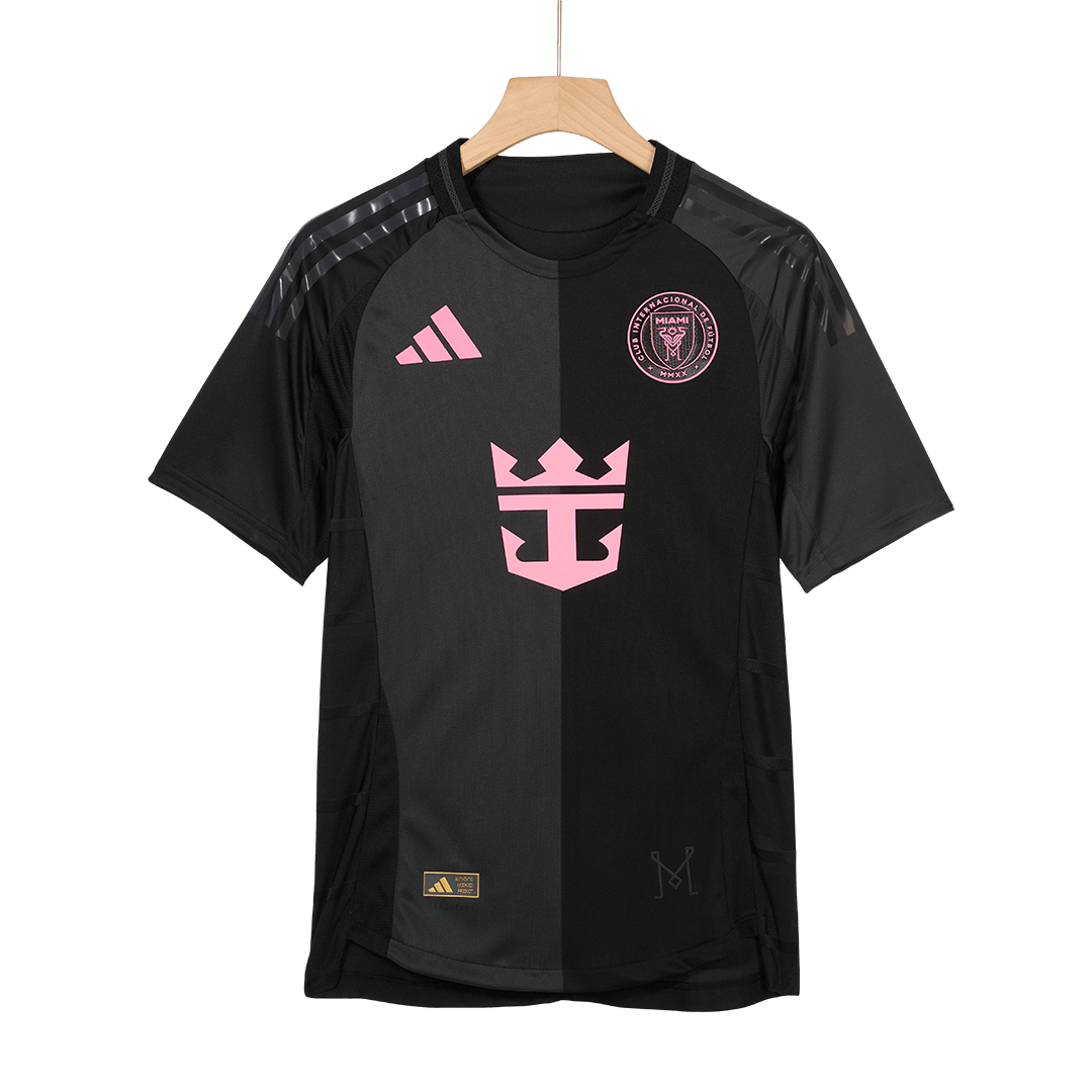 Inter Miami CF The Fortitude Kit Away Match Jersey Player Version 2025 - minejerseys