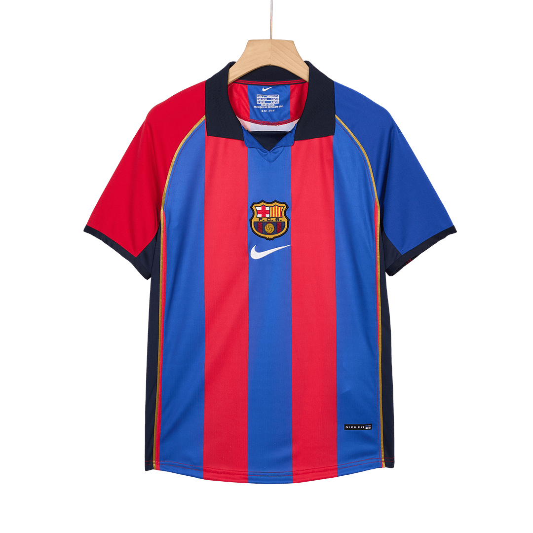 Retro Barcelona Home Jersey 2001/02 - minejerseys