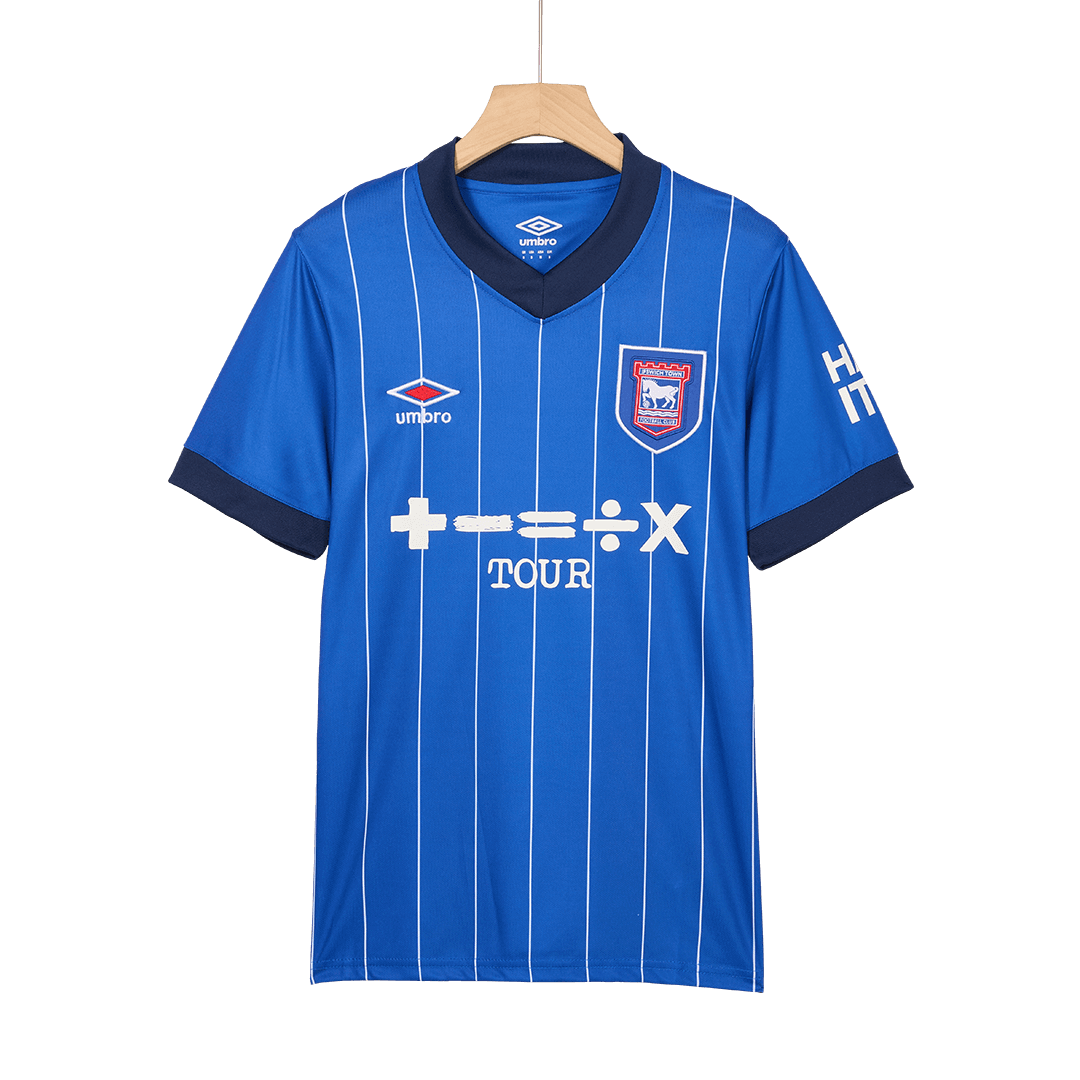 Ipswich Town Home Jersey 2024/25 - minejerseys