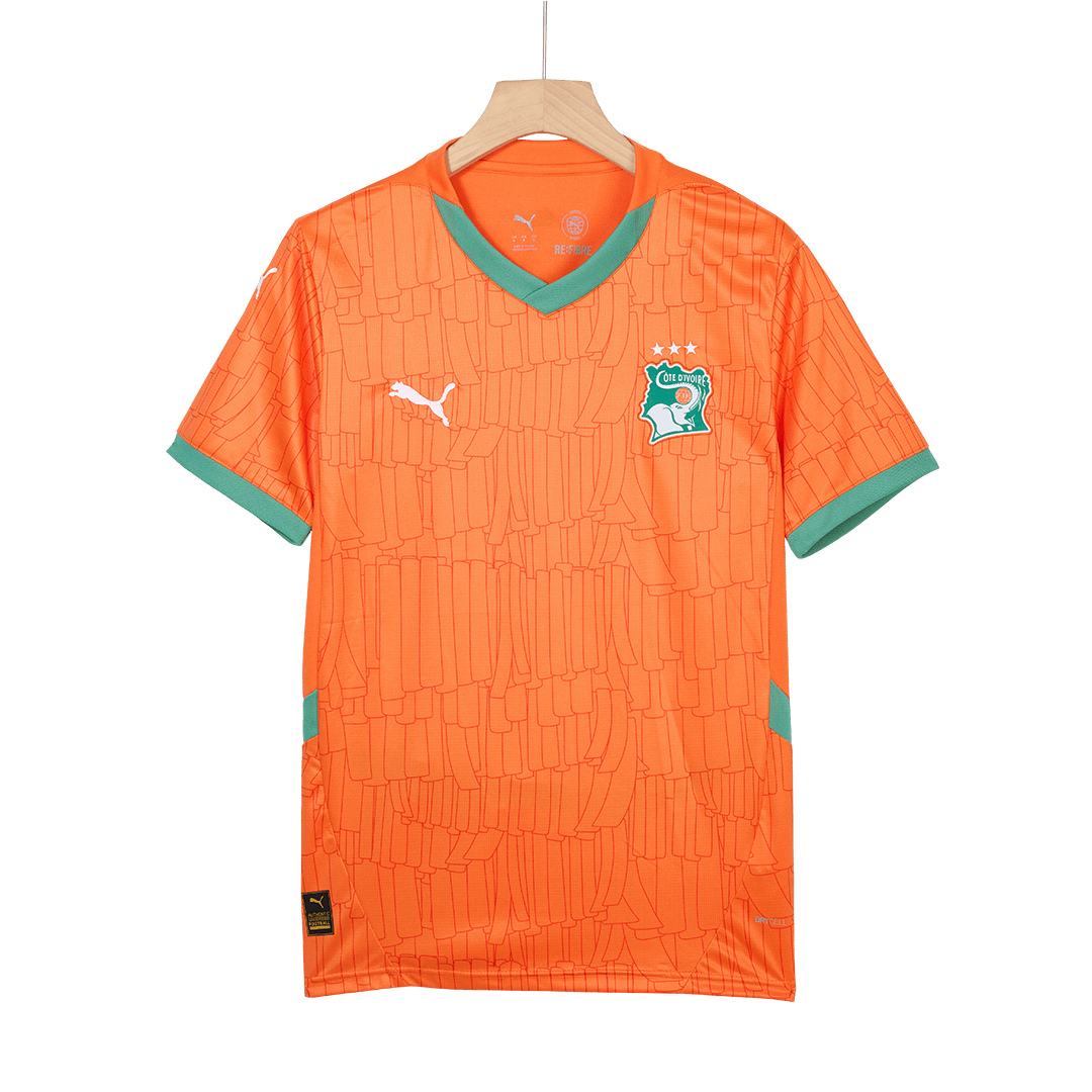 Cote d'Ivoire Home Jersey 2024/25 - minejerseys