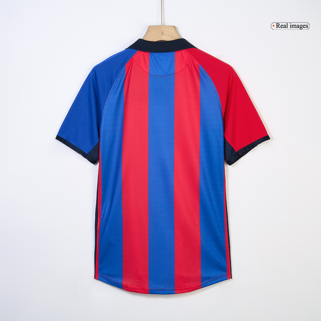 Retro Barcelona Home Jersey 2001/02 - minejerseys