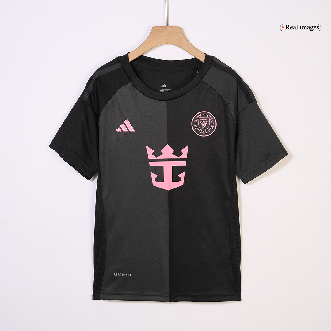 Kids Inter Miami CF Away Kit 2025 - minejerseys