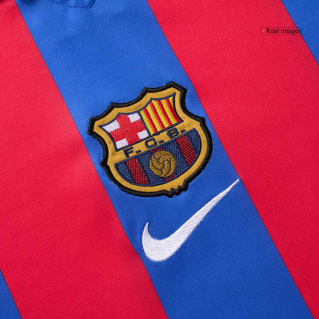 Retro Barcelona Home Jersey 2001/02 - minejerseys