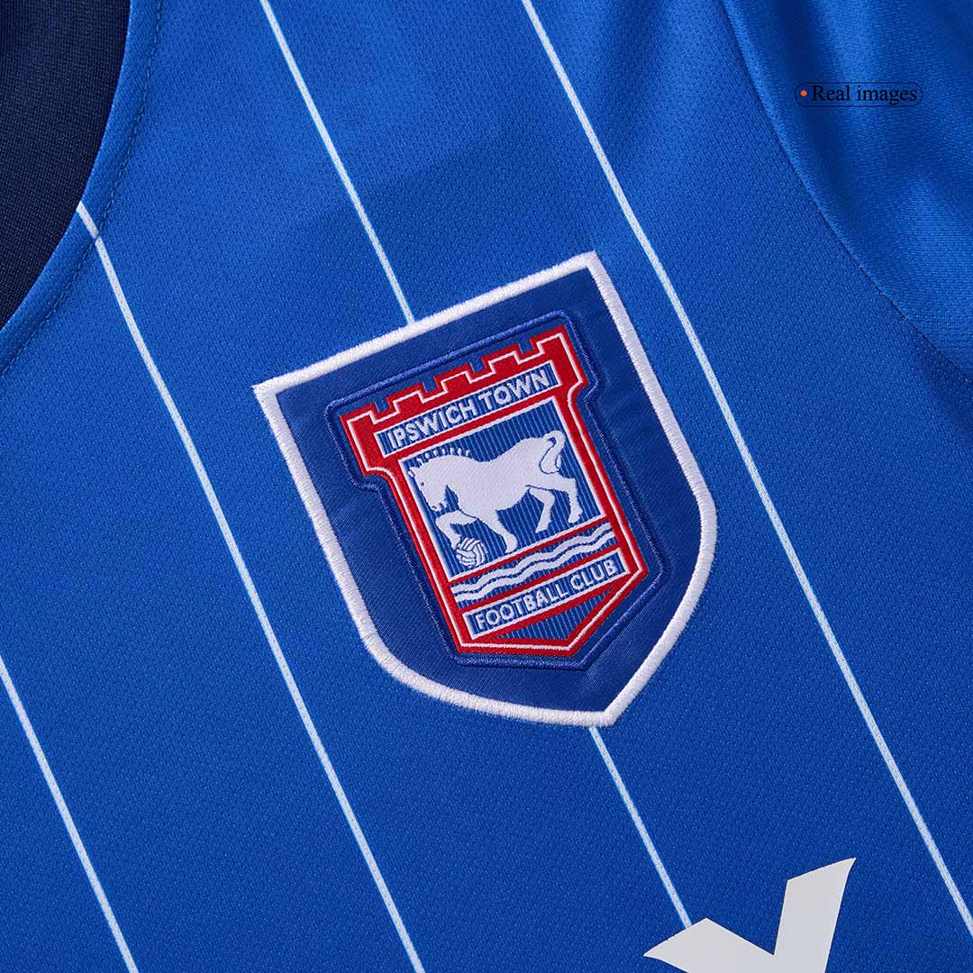 Ipswich Town Home Jersey 2024/25 - minejerseys