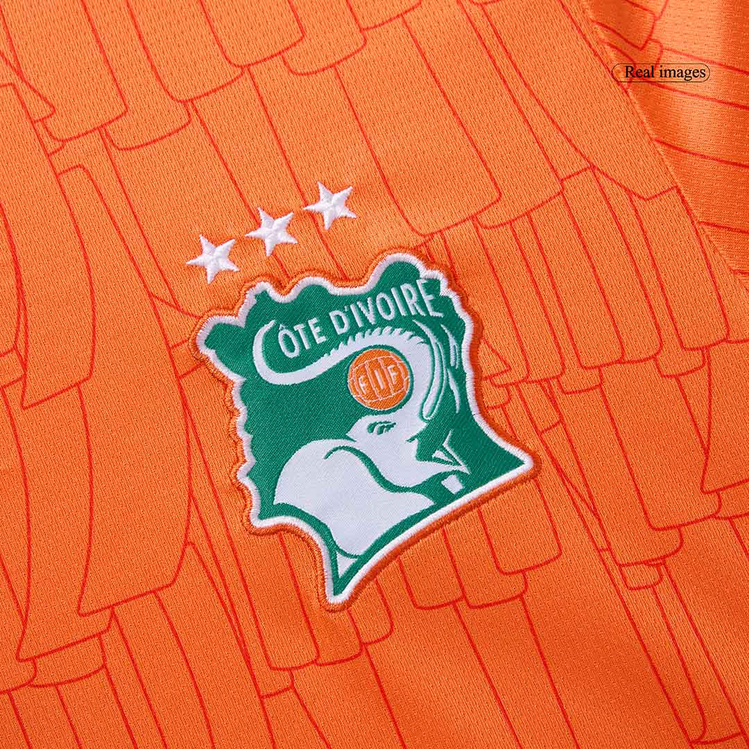 Cote d'Ivoire Home Jersey 2024/25 - minejerseys