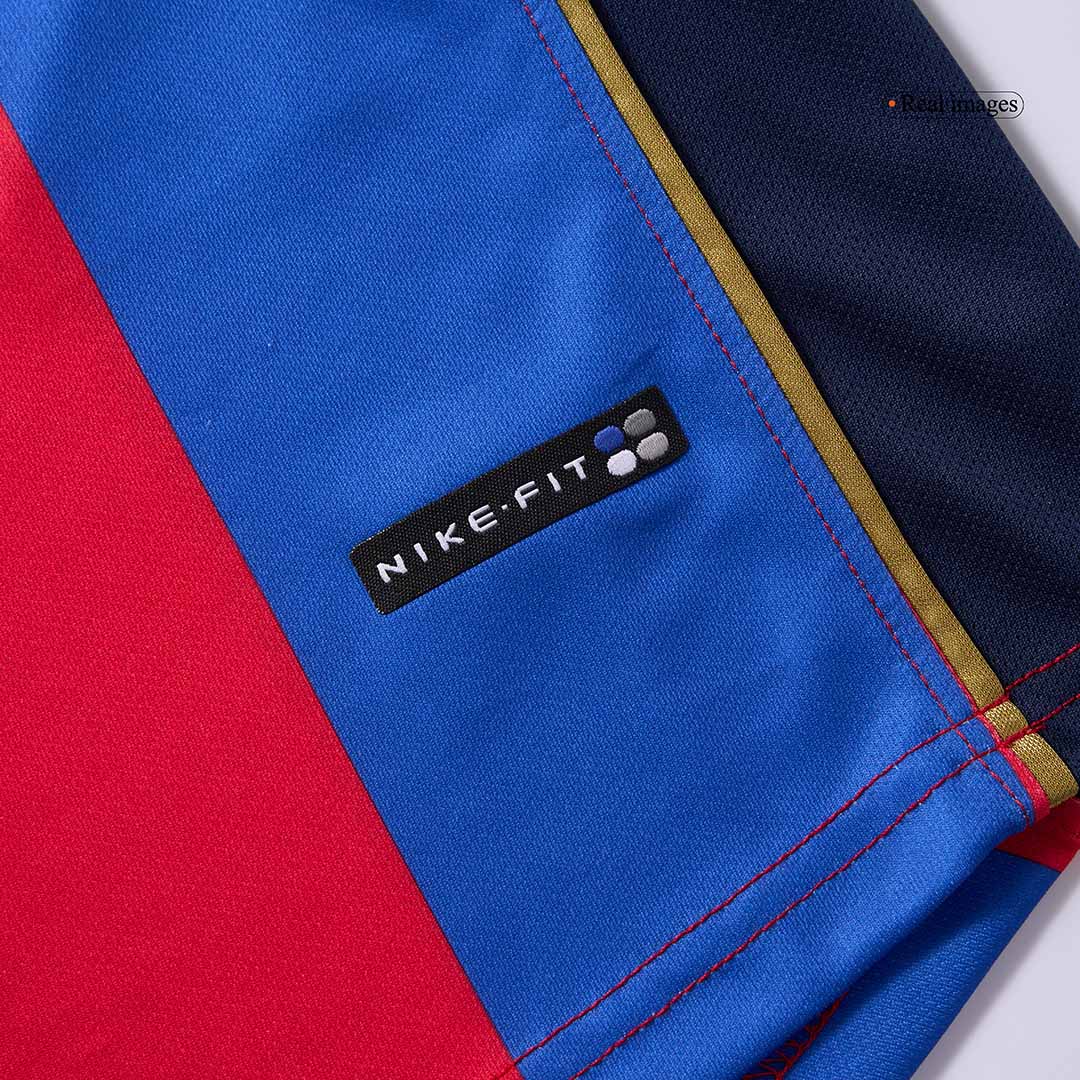 Retro Barcelona Home Jersey 2001/02 - minejerseys