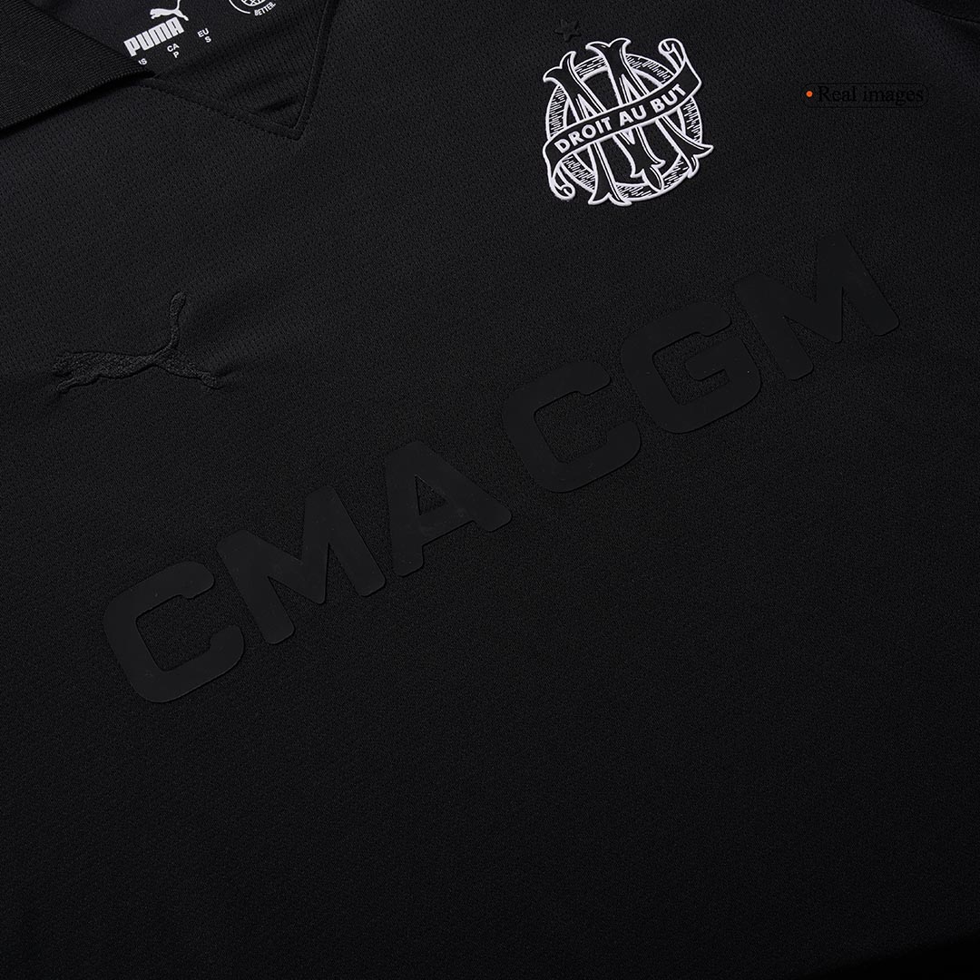 Marseille 125th Anniversary Fourth Goalkeeper Jersey 2024/25 - minejerseys