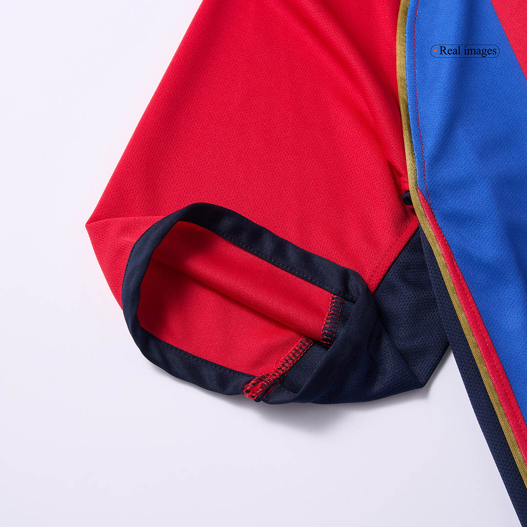 Retro Barcelona Home Jersey 2001/02 - minejerseys