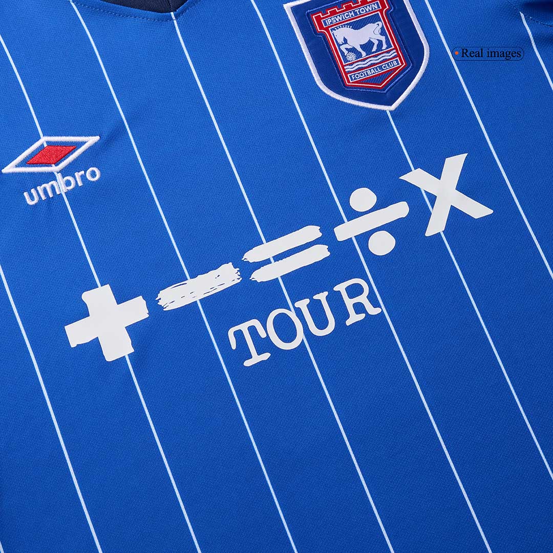 Ipswich Town Home Jersey 2024/25 - minejerseys