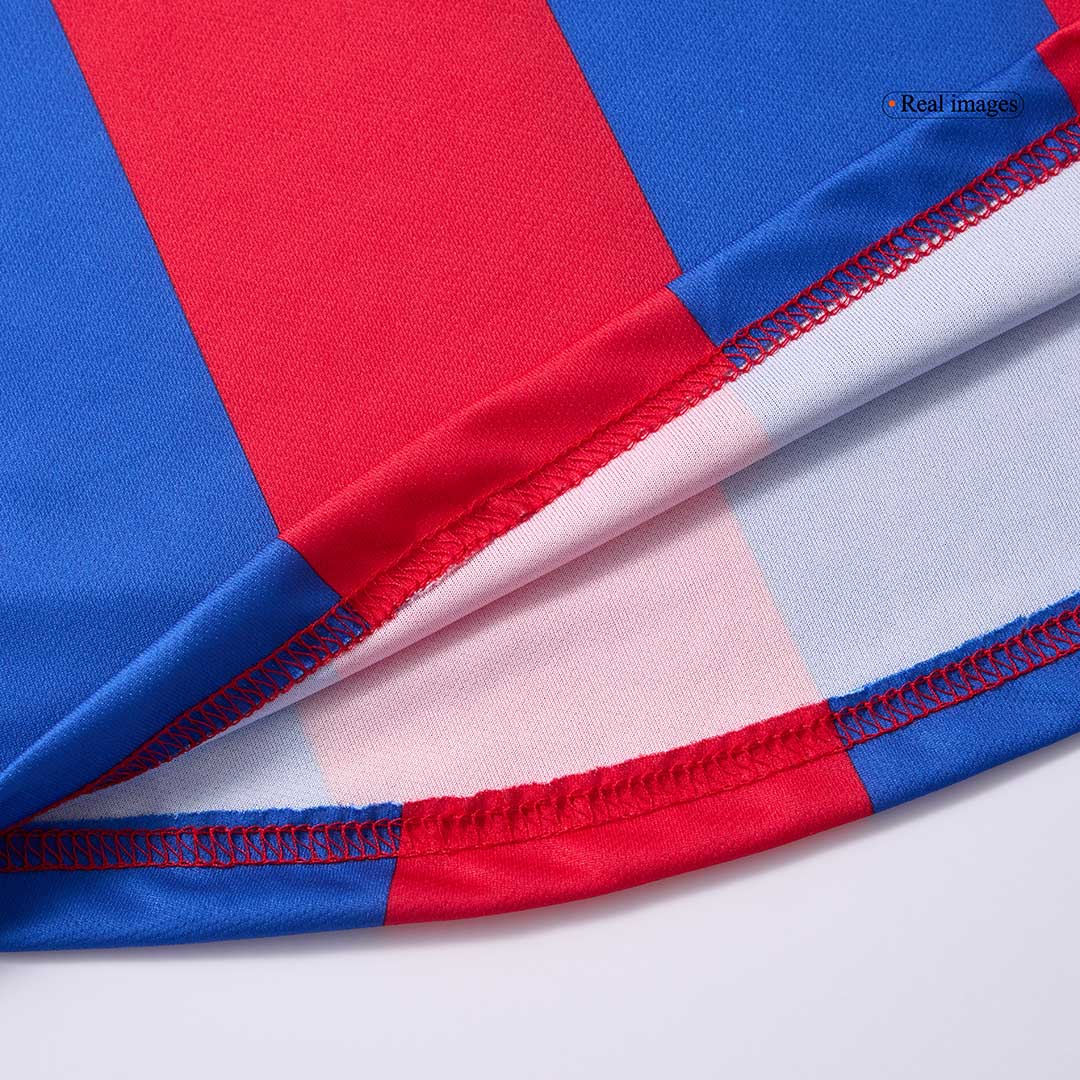 Retro Barcelona Home Jersey 2001/02 - minejerseys