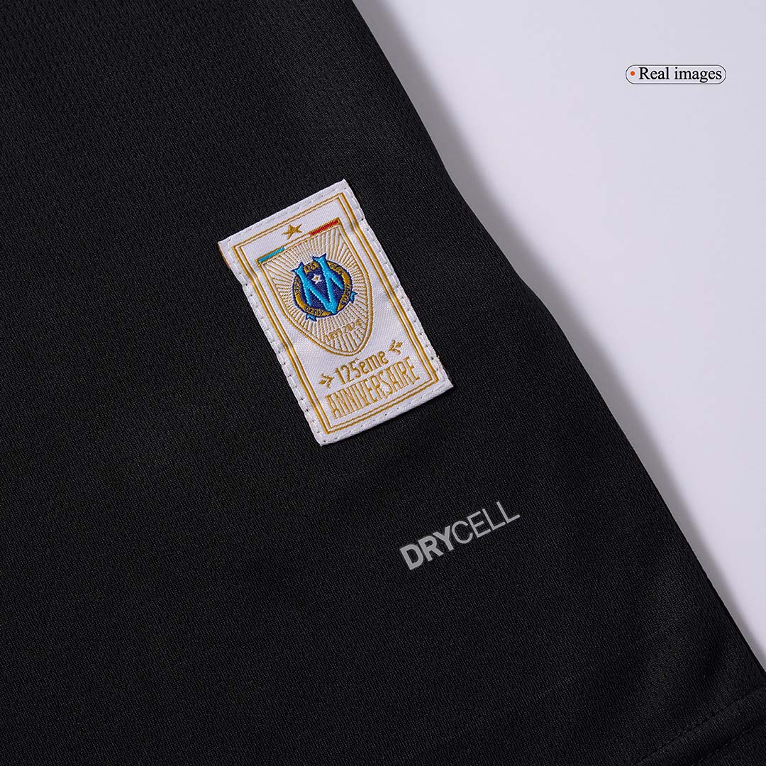 Marseille 125th Anniversary Fourth Goalkeeper Jersey 2024/25 - minejerseys