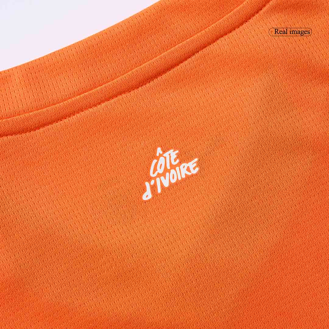 Cote d'Ivoire Home Jersey 2024/25 - minejerseys