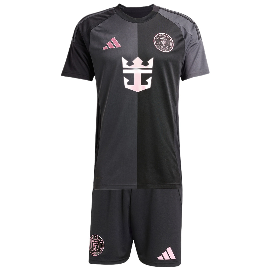 Kids Inter Miami CF Away Kit 2025 - minejerseys