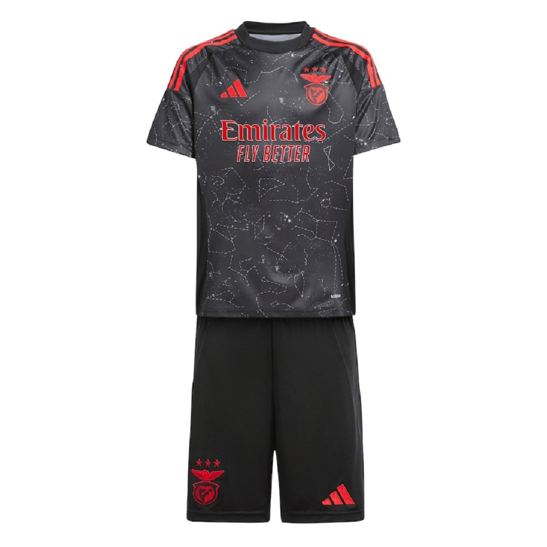 Kids Benfica Away Jersey Kit 2024/25 - minejerseys