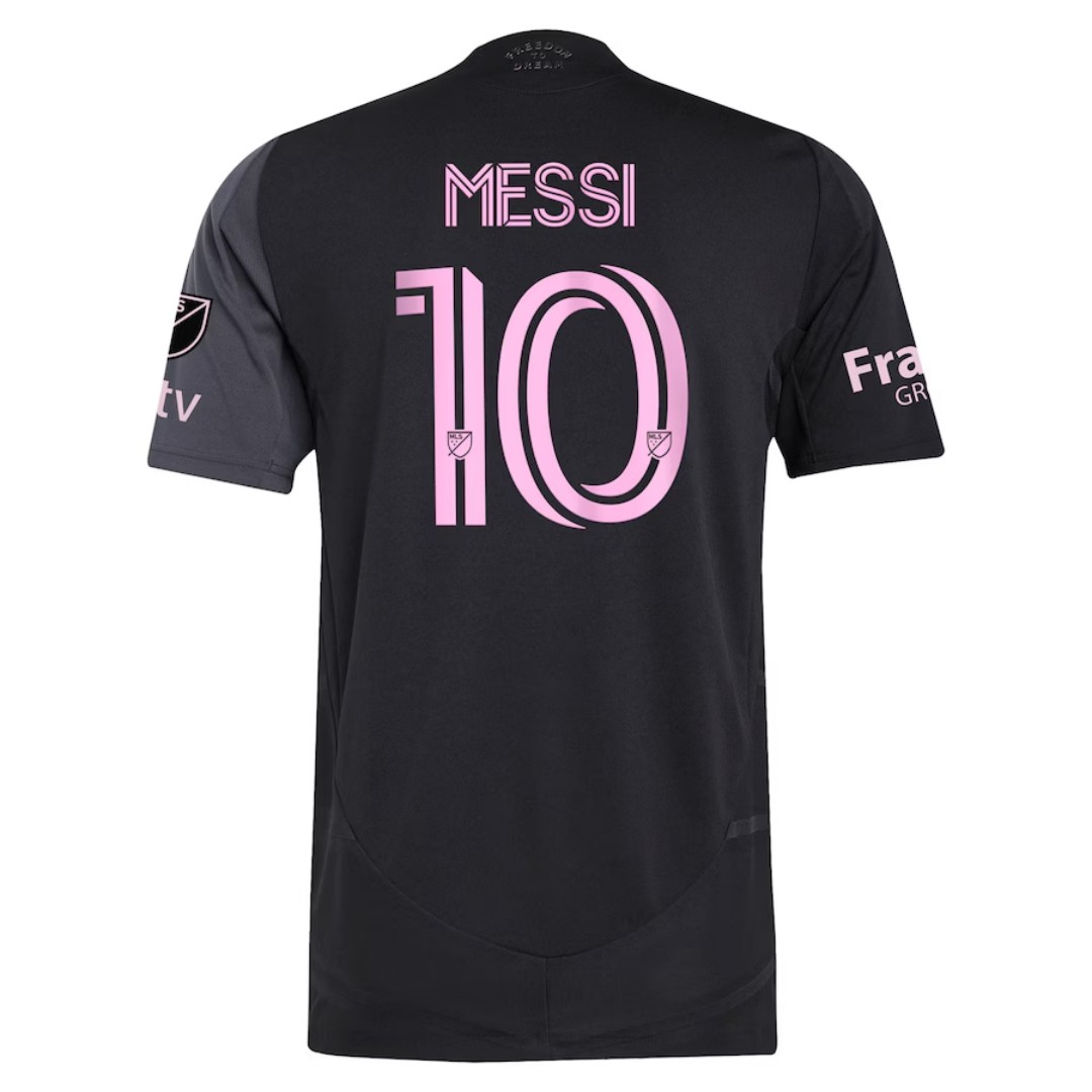 MESSI #10 Inter Miami CF Away Player Version Jersey 2025 - minejerseys