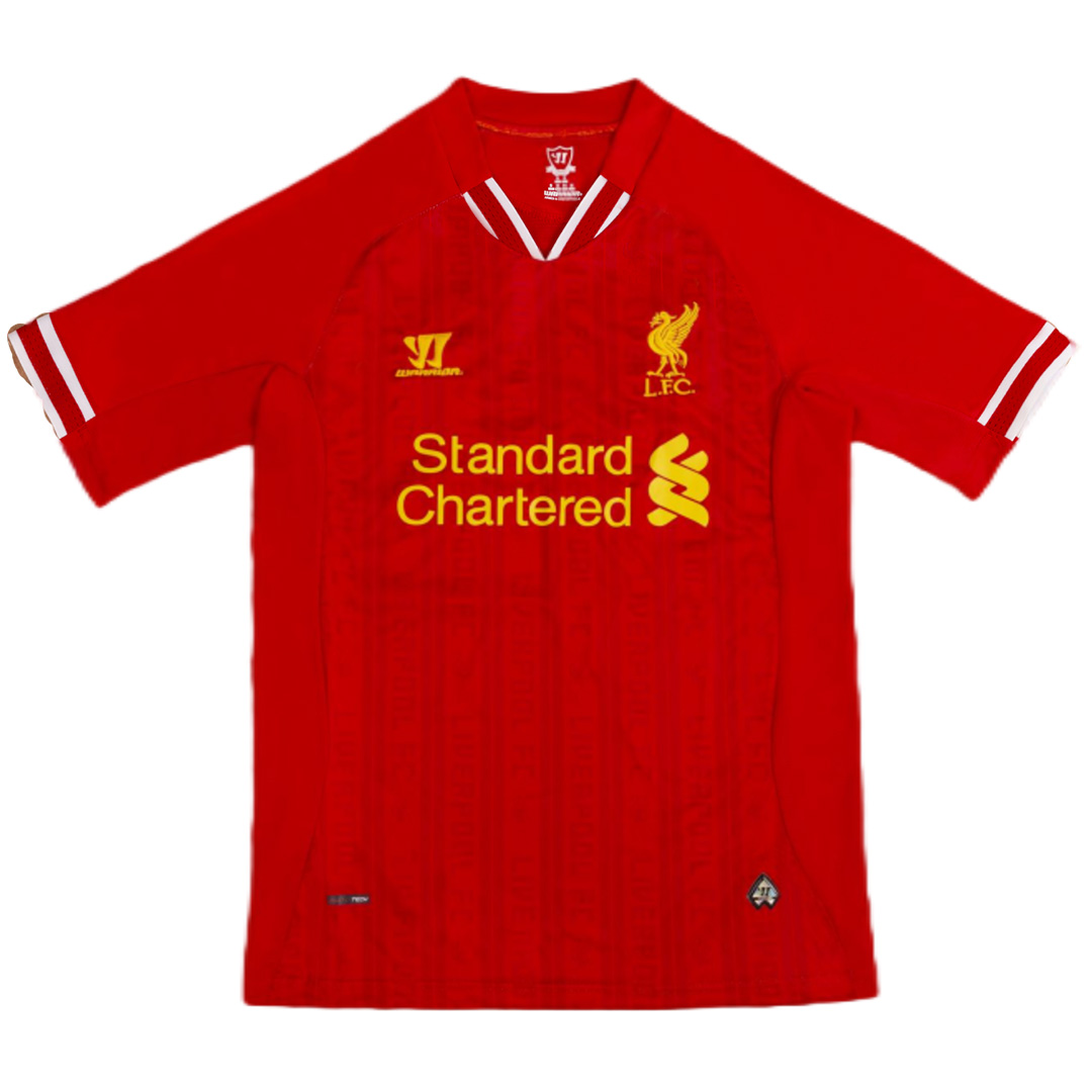 Retro Liverpool Home Jersey 2013/14 - minejerseys