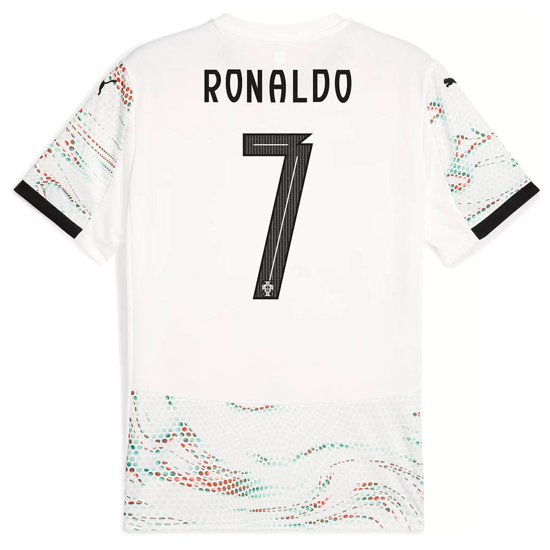 RONALDO #7 Portugal Away Jersey 2025 - minejerseys
