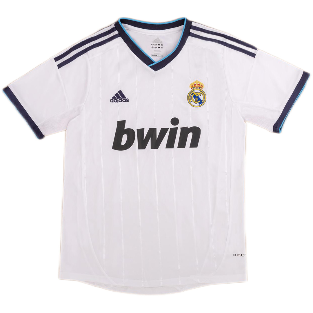 Retro Real Madrid Home Jersey 2012/13 - minejerseys