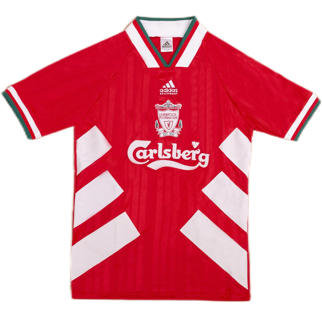 Retro Liverpool Home Jersey 1993/95 - minejerseys