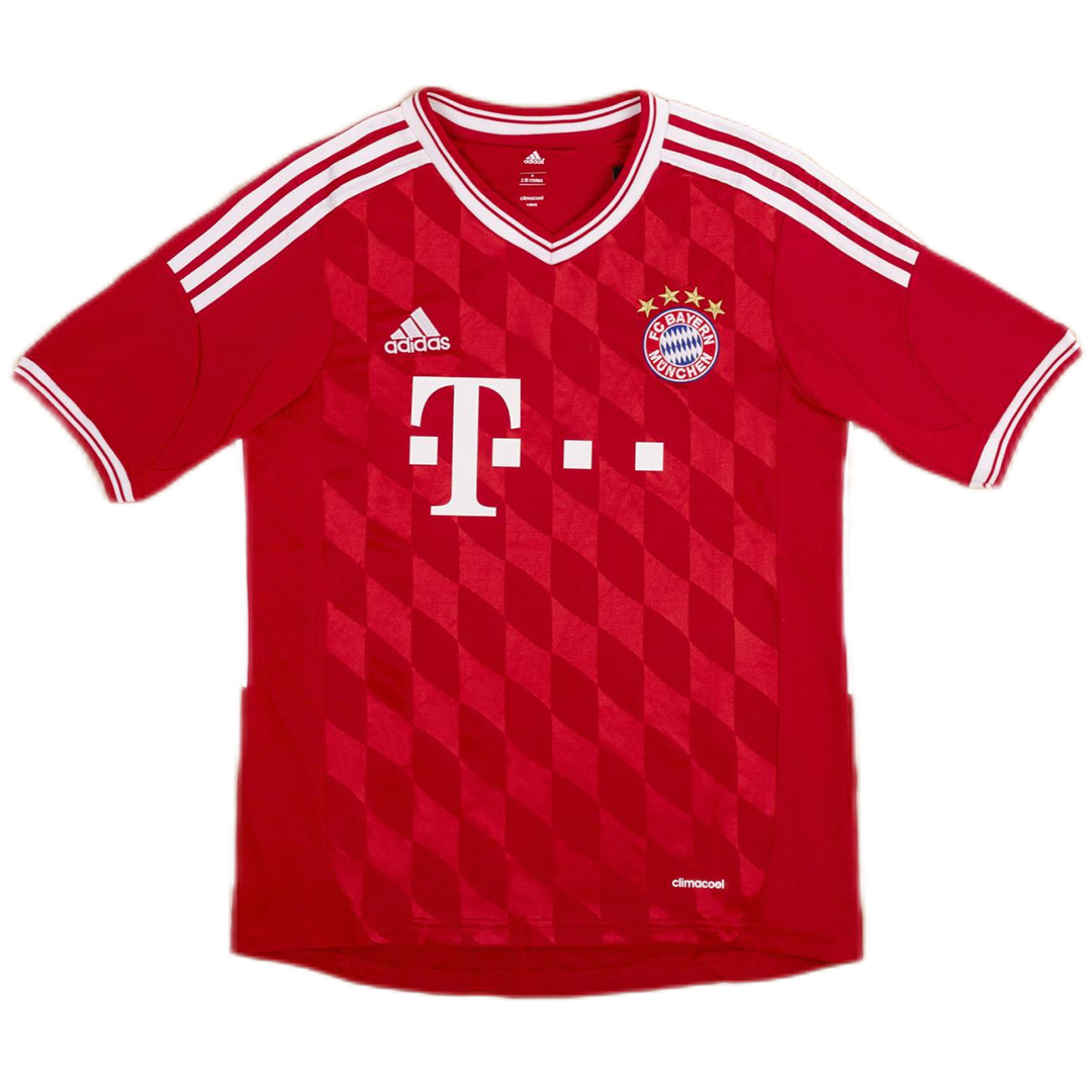 ROBBEN #10 Retro Bayern Munich Home Jersey 2013/14 - minejerseys