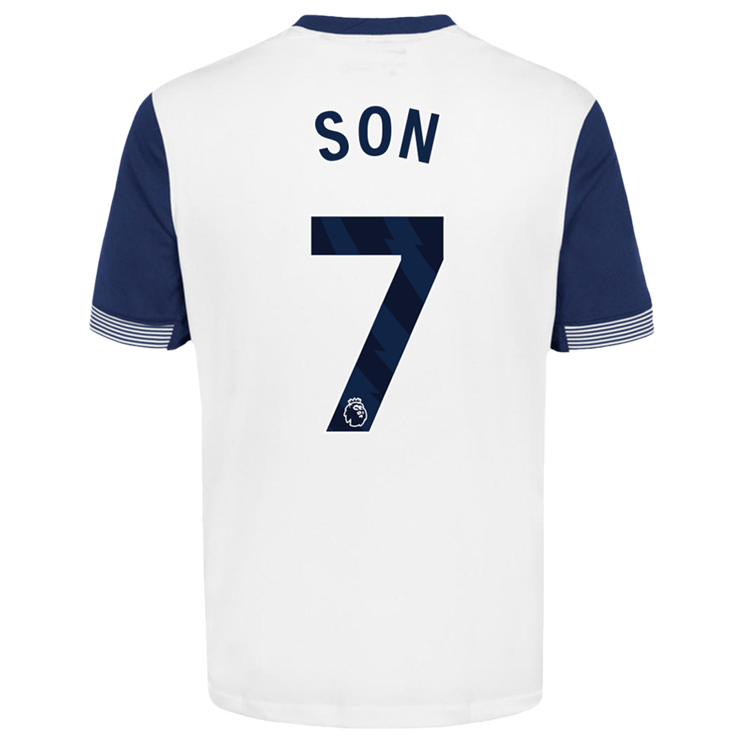 SON #7 Tottenham Hotspur Home Jersey 2024/25 - minejerseys
