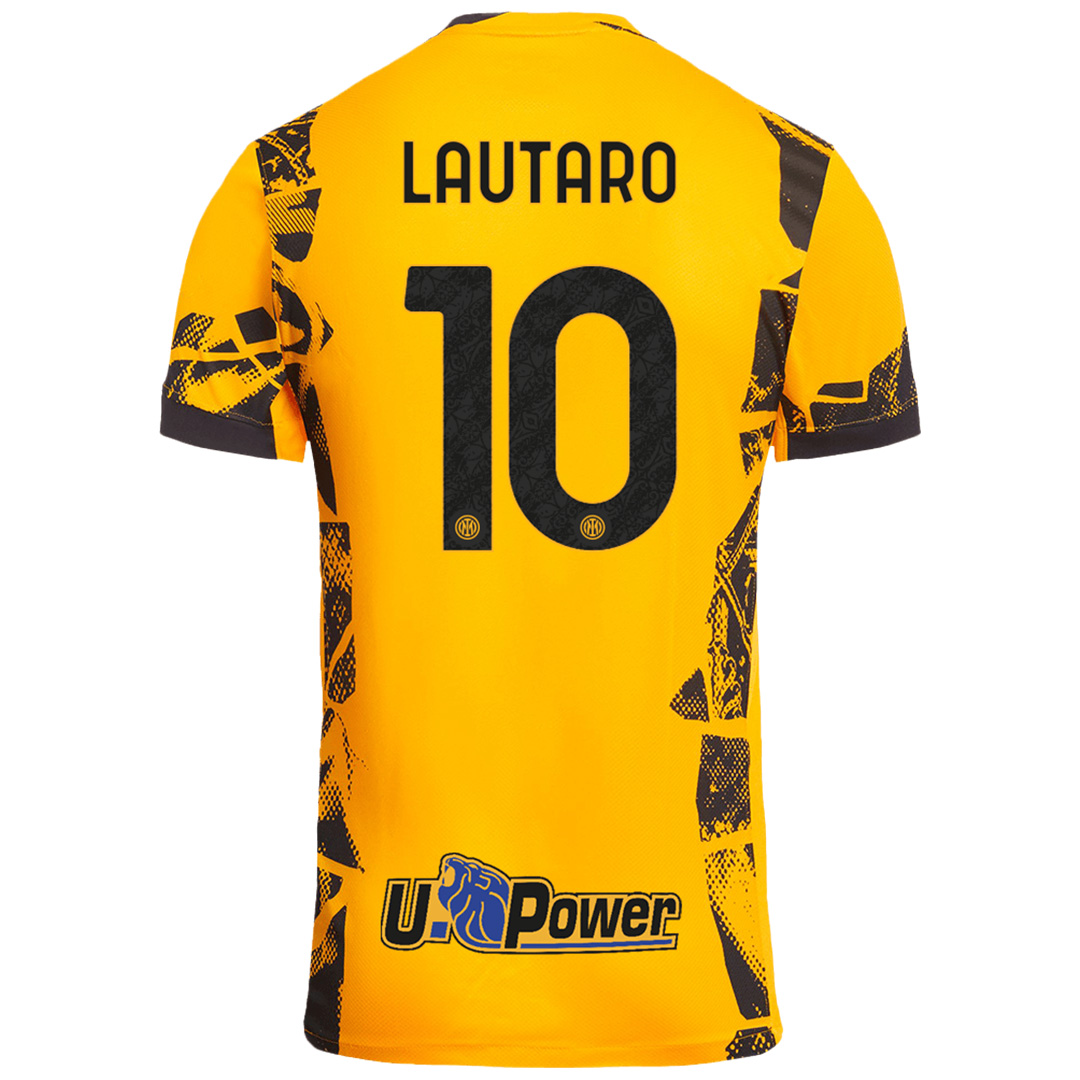 LAUTARO #10 Inter Milan Third Jersey 2024/25 - minejerseys