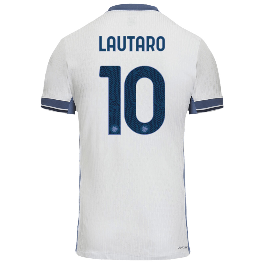 LAUTARO #10 Inter Milan Away Match Jersey 2024/25 - minejerseys