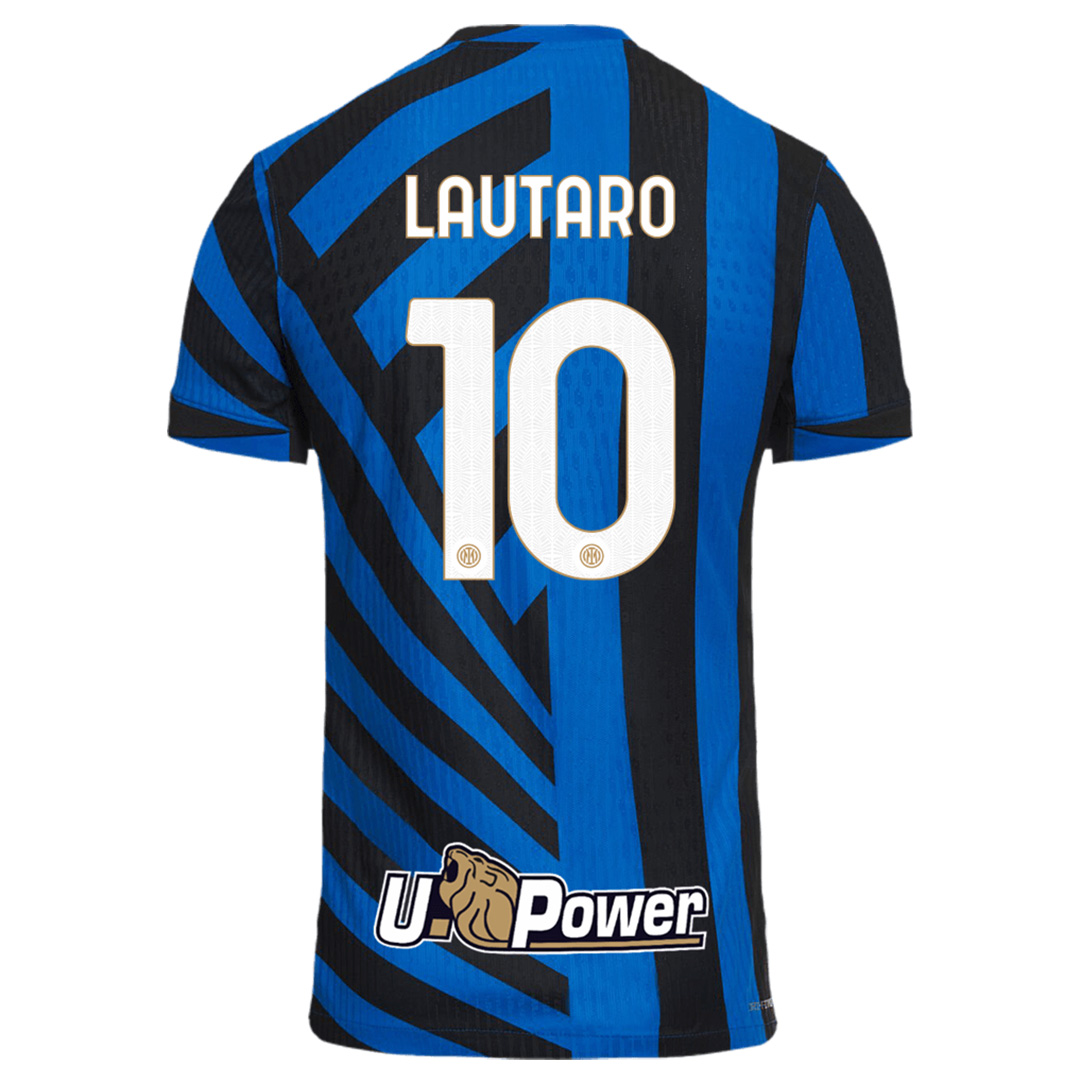 LAUTARO #10 Inter Milan Home Match Jersey 2024/25 - minejerseys
