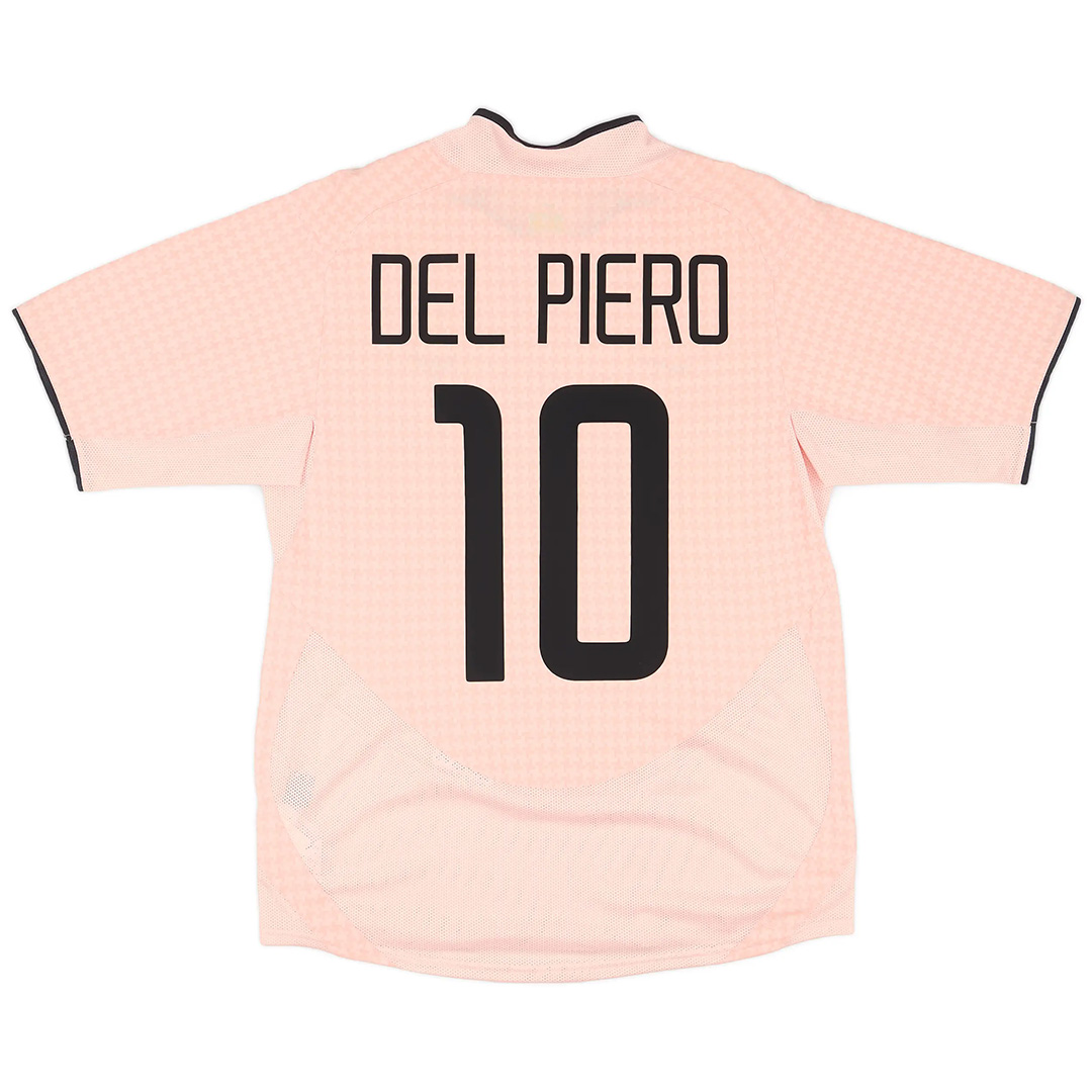 DEL PIERO #10 Retro Juventus Away Jersey 2003/04 - minejerseys