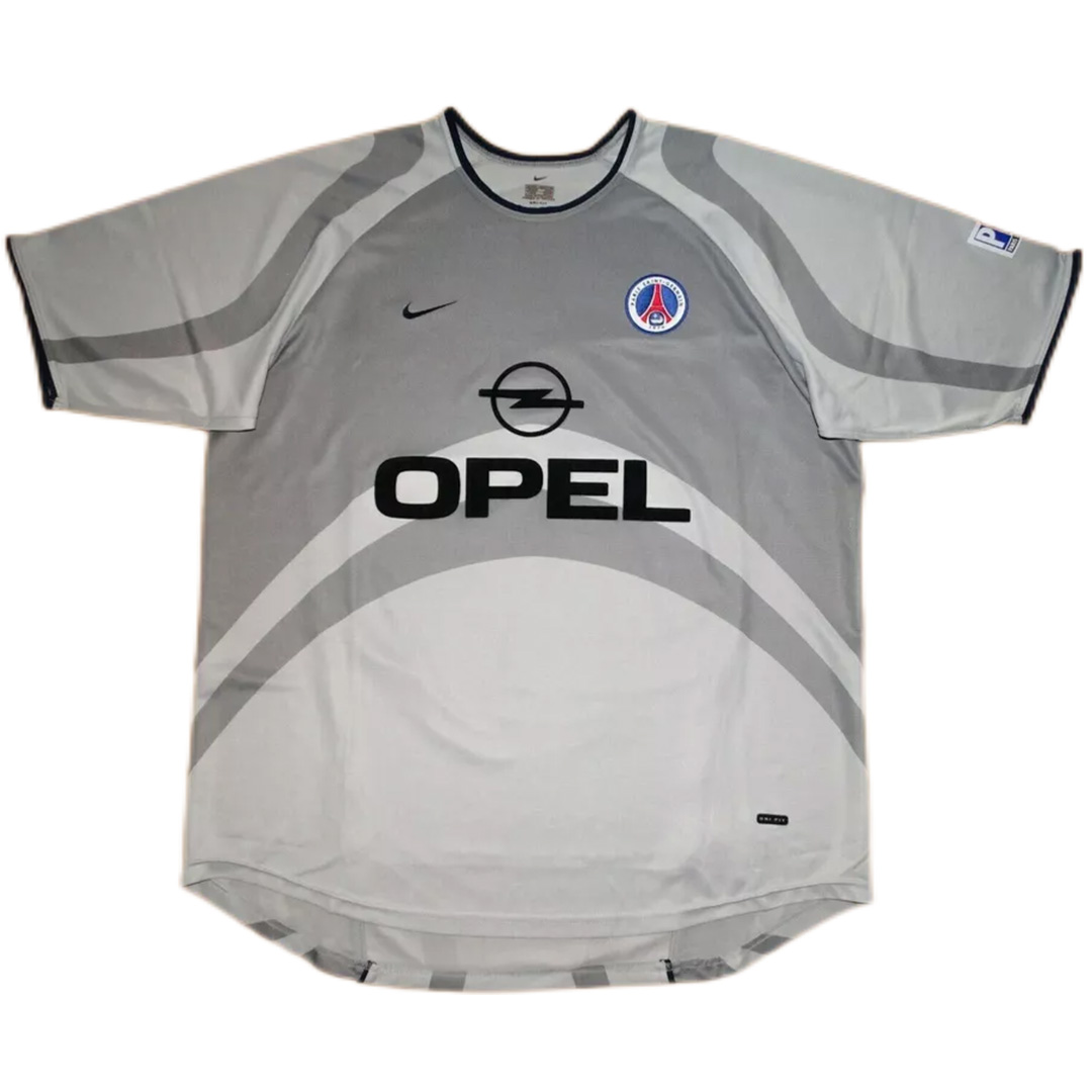 RONALDINHO #21 Retro PSG Away Jersey 2001/02 - minejerseys
