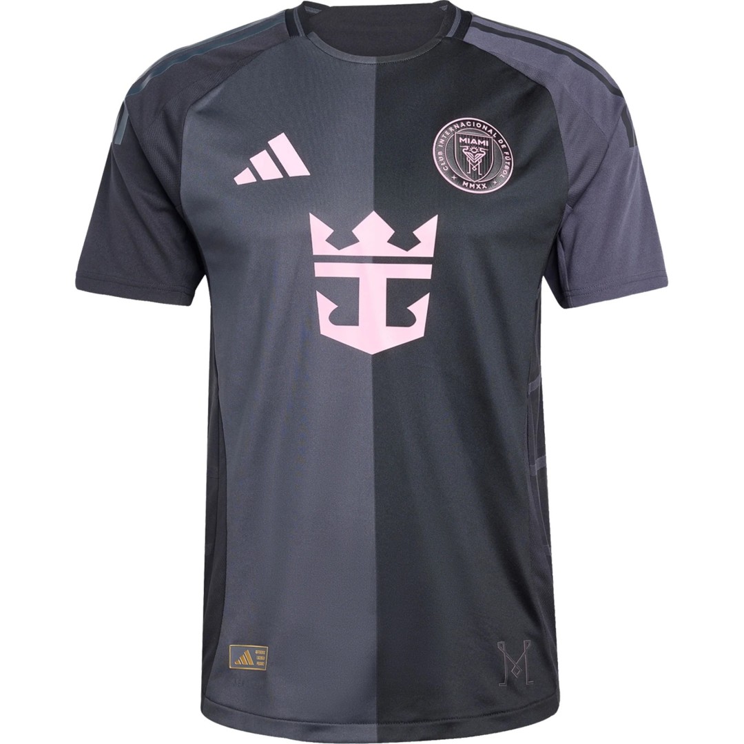 Inter Miami CF The Fortitude Kit Away Match Jersey Player Version 2025 - minejerseys