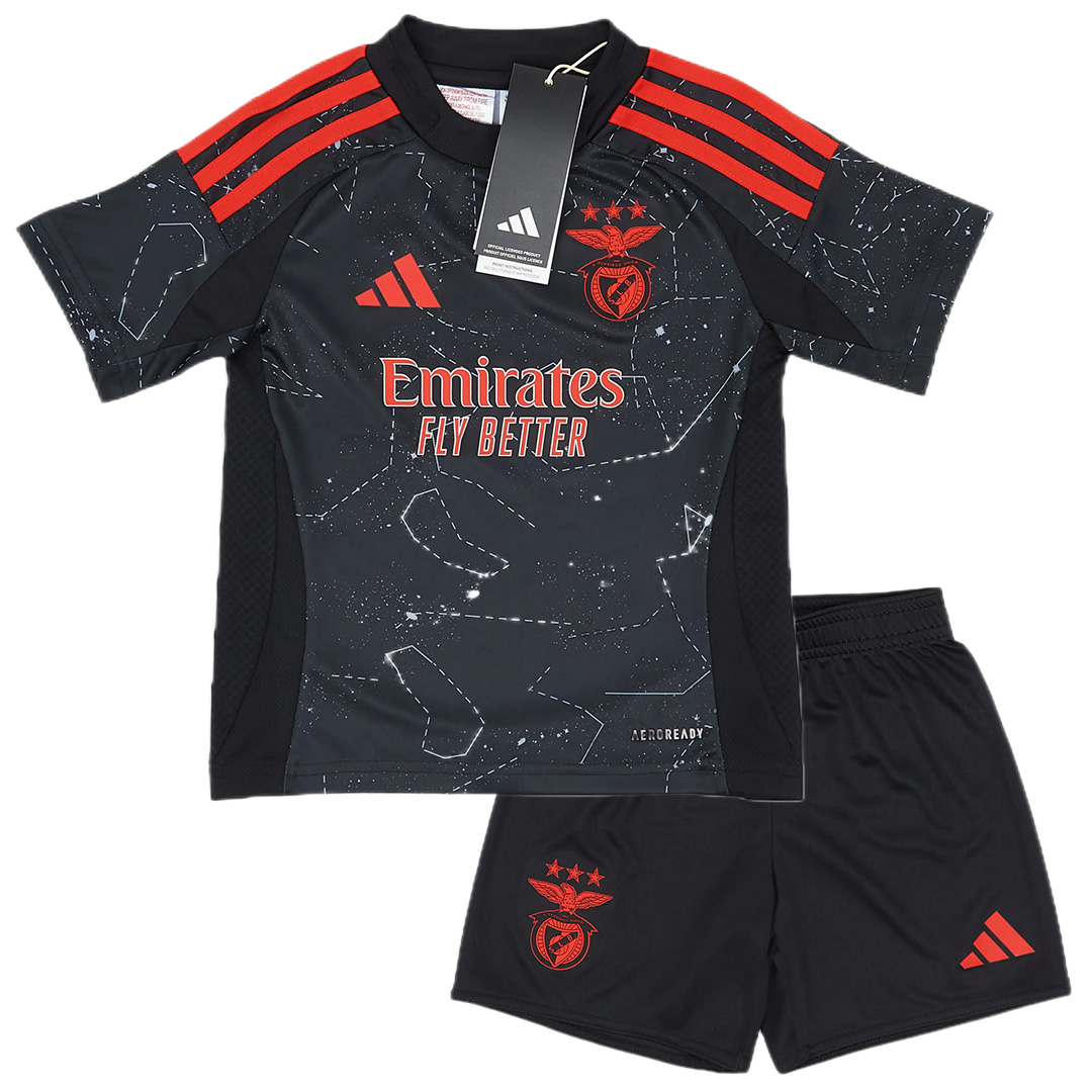 Kids Benfica Away Jersey Kit 2024/25 - minejerseys