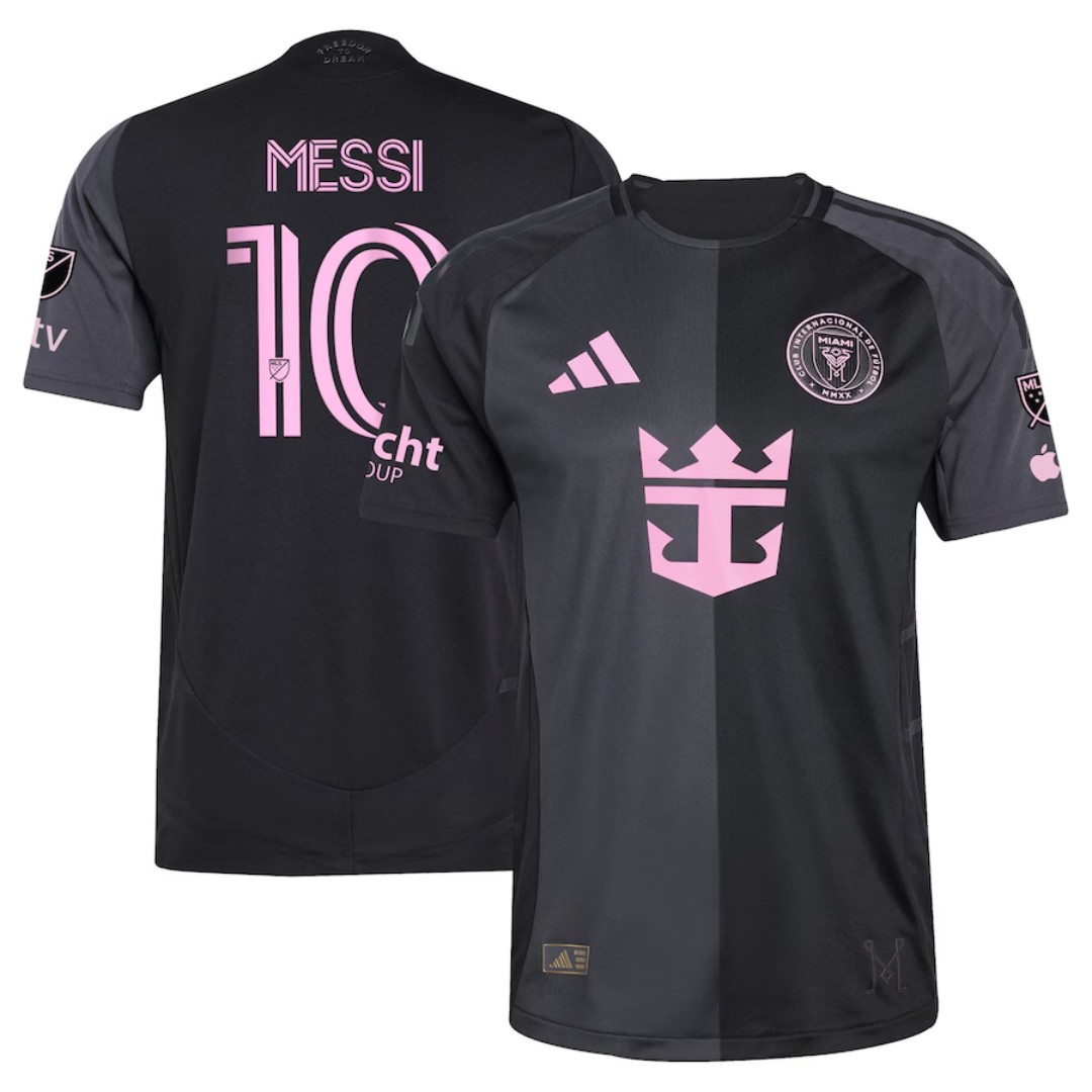 MESSI #10 Inter Miami CF Away Player Version Jersey 2025 - minejerseys