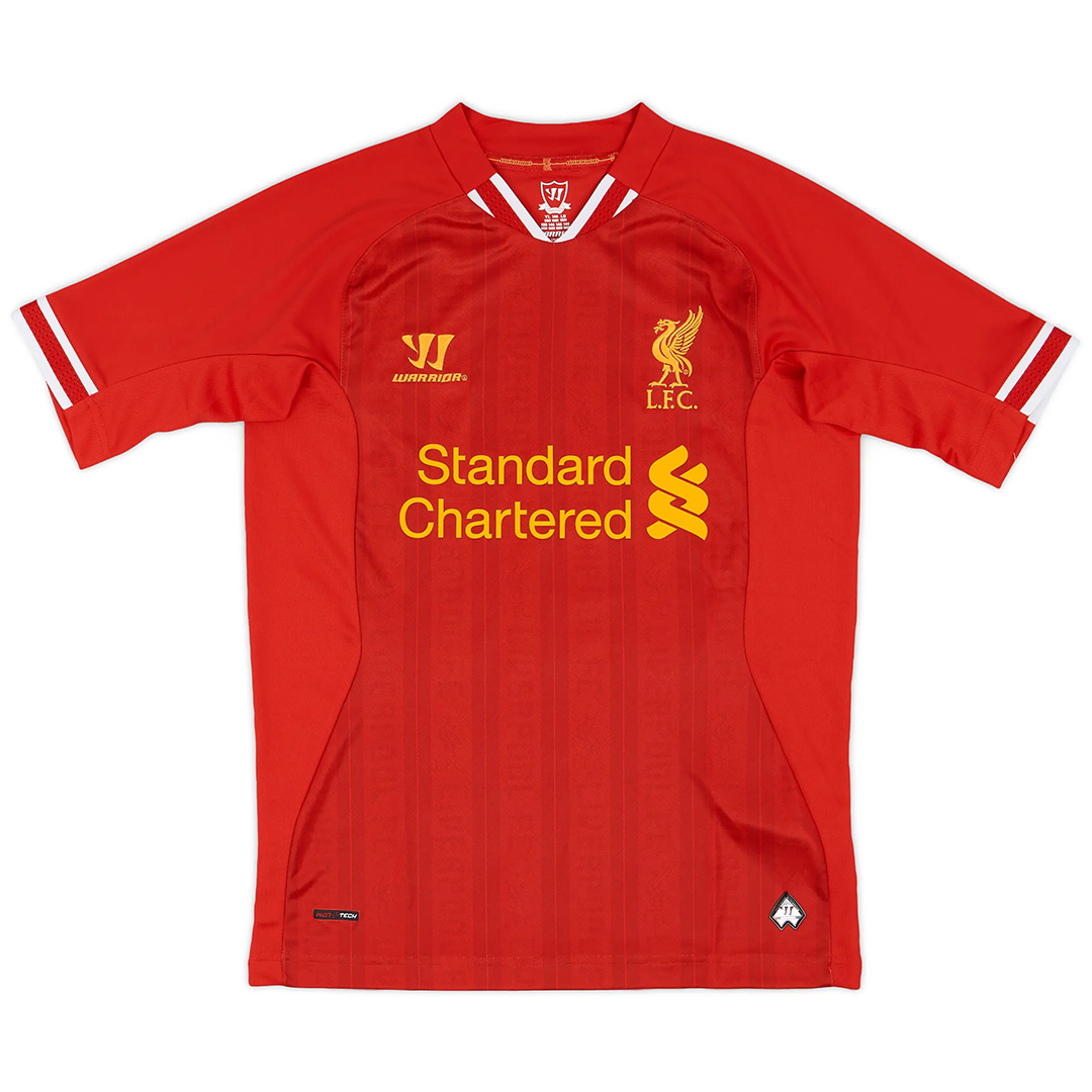 SUAREZ #7 Retro Liverpool Home Jersey 2013/14 - minejerseys
