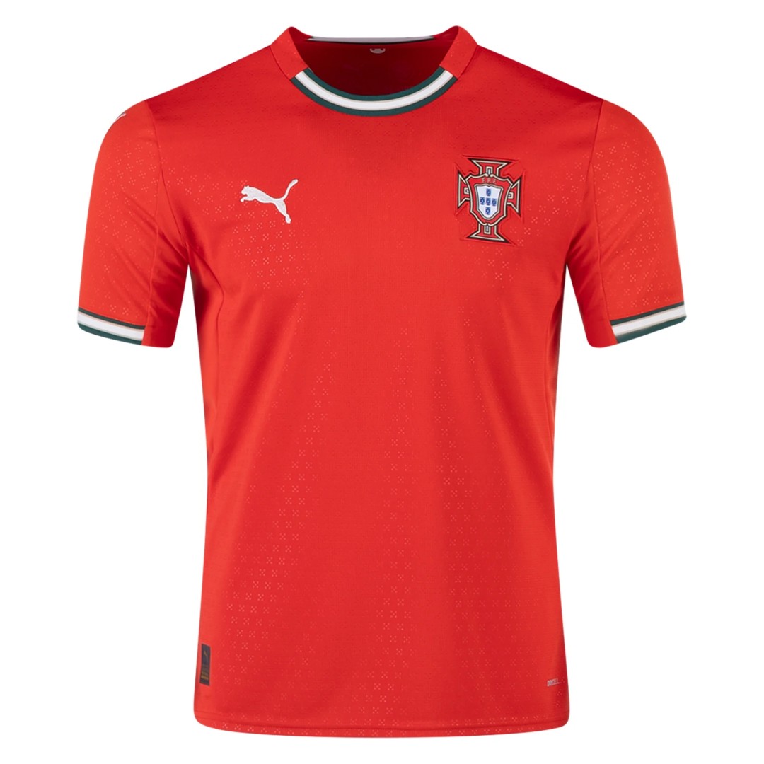 Portugal Home Jersey 2025 - minejerseys