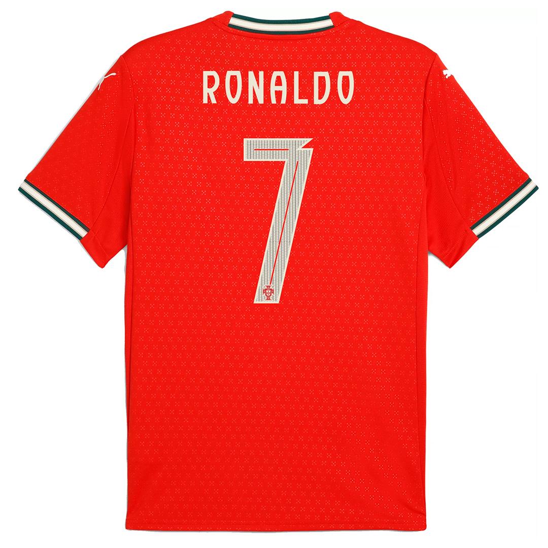 RONALDO #7 Portugal Home Jersey 2025 - minejerseys