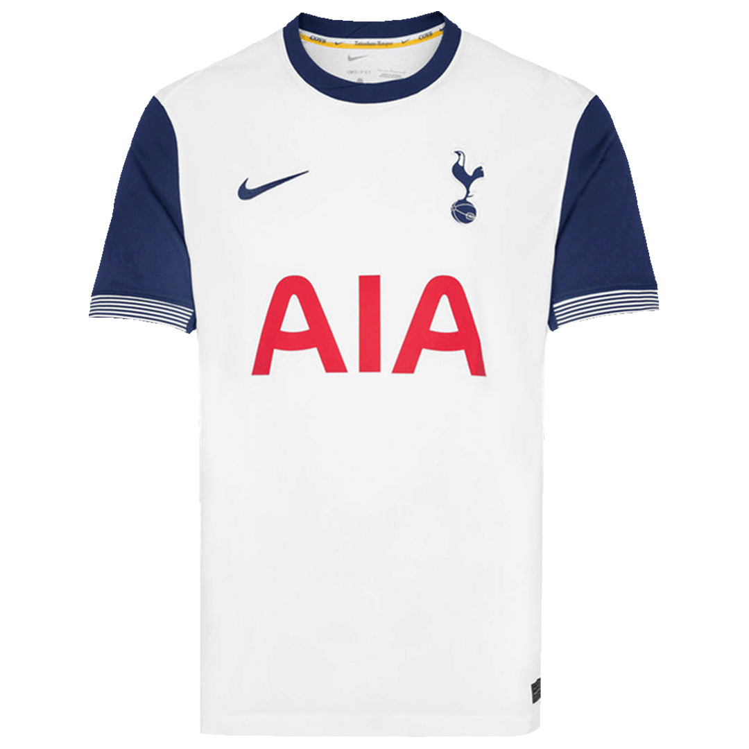 SON #7 Tottenham Hotspur Home Jersey 2024/25 - minejerseys