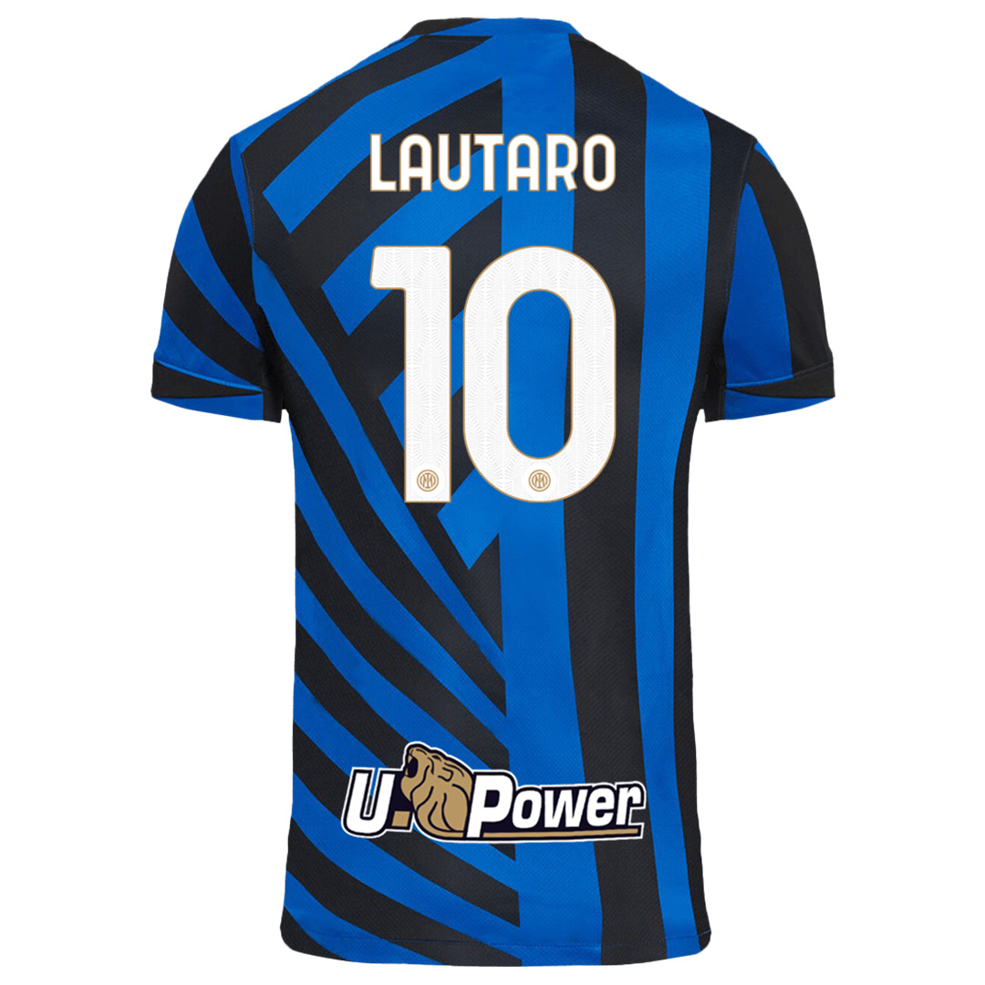 LAUTARO #10 Inter Milan Home Jersey 2024/25 - minejerseys